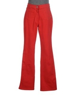 CALVIN KLEIN JEANS DENIM Denim trousers GIRLS on YOOX.COM