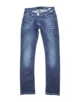 CALVIN KLEIN JEANS DENIM Denim trousers GIRLS on YOOX.COM
