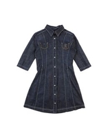 CALVIN KLEIN JEANS DRESSES Dresses GIRLS on YOOX.COM