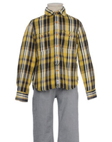 C.P. COMPANY UNDERSIXTEEN SHIRTS Long sleeve shirts GIRLS on YOOX.COM