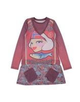 CUSTO GROWING DRESSES Dresses GIRLS on YOOX.COM