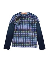CUSTO GROWING TOPWEAR Long sleeve t-shirts GIRLS on YOOX.COM