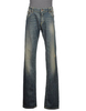 D.A. DANIELE ALESSANDRINI DENIM Denim trousers BOYS on YOOX.COM