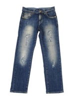 D.A. DANIELE ALESSANDRINI DENIM Denim trousers BOYS on YOOX.COM