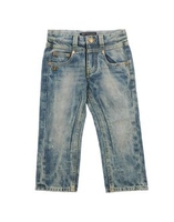 D.A. DANIELE ALESSANDRINI DENIM Denim trousers BOYS on YOOX.COM