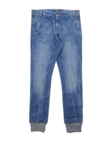 D.A. DANIELE ALESSANDRINI DENIM Denim trousers GIRLS on YOOX.COM