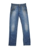 D.A. DANIELE ALESSANDRINI DENIM Denim trousers GIRLS on YOOX.COM