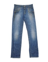 D.A. DANIELE ALESSANDRINI DENIM Denim trousers GIRLS on YOOX.COM