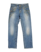 D.A. DANIELE ALESSANDRINI DENIM Denim trousers GIRLS on YOOX.COM