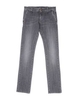D.A. DANIELE ALESSANDRINI DENIM Denim trousers GIRLS on YOOX.COM