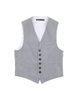 D.A. DANIELE ALESSANDRINI MENS SUITS Waistcoats BOYS on YOOX.COM