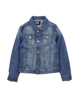 D&G JUNIOR DENIM Denim outerwear BOYS on YOOX.COM