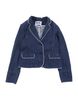 D&G JUNIOR DENIM Denim outerwear GIRLS on YOOX.COM