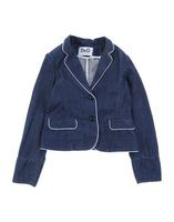 D&G JUNIOR DENIM Denim outerwear GIRLS on YOOX.COM