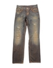 D&G JUNIOR DENIM Denim trousers BOYS on YOOX.COM