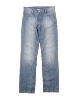D&G JUNIOR DENIM Denim trousers BOYS on YOOX.COM
