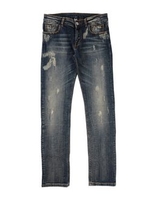 D&G JUNIOR DENIM Denim trousers BOYS on YOOX.COM