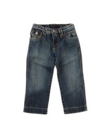 D&G JUNIOR DENIM Denim trousers BOYS on YOOX.COM