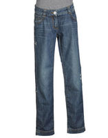 D&G JUNIOR DENIM Denim trousers GIRLS on YOOX.COM