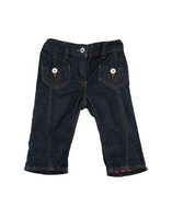 D&G JUNIOR DENIM Denim trousers GIRLS on YOOX.COM
