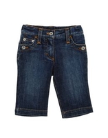 D&G JUNIOR DENIM Denim trousers GIRLS on YOOX.COM