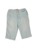 D&G JUNIOR DENIM Denim trousers GIRLS on YOOX.COM