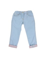 D&G JUNIOR DENIM Denim trousers GIRLS on YOOX.COM