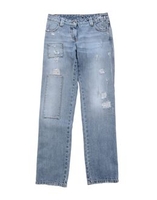 D&G JUNIOR DENIM Denim trousers GIRLS on YOOX.COM