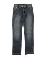 D&G JUNIOR DENIM Denim trousers GIRLS on YOOX.COM