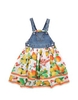 D&G JUNIOR DUNGAREES Skirt dungarees GIRLS on YOOX.COM