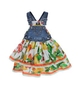 D&G JUNIOR DUNGAREES Skirt dungarees GIRLS on YOOX.COM