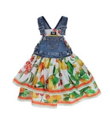D&G JUNIOR DUNGAREES Skirt dungarees GIRLS on YOOX.COM