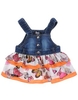D&G JUNIOR DUNGAREES Skirt dungarees GIRLS on YOOX.COM