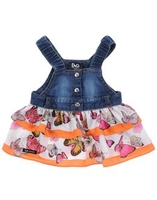 D&G JUNIOR DUNGAREES Skirt dungarees GIRLS on YOOX.COM