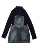 D&G JUNIOR DUNGAREES Skirt dungarees GIRLS on YOOX.COM