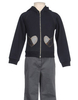 D&G JUNIOR FLEECEWEAR Hooded sweatshirts GIRLS on YOOX.COM