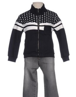 D&G JUNIOR FLEECEWEAR Zip sweatshirts BOYS on YOOX.COM