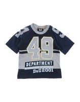 D&G JUNIOR TOPWEAR Short sleeve t-shirts BOYS on YOOX.COM