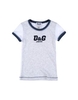 D&G JUNIOR TOPWEAR Short sleeve t-shirts BOYS on YOOX.COM