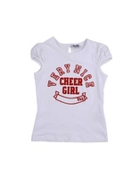 D&G JUNIOR TOPWEAR Short sleeve t-shirts GIRLS on YOOX.COM