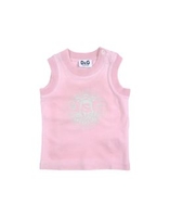 D&G JUNIOR TOPWEAR Sleeveless t-shirts GIRLS on YOOX.COM