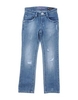DATCH DENIM Denim trousers GIRLS on YOOX.COM
