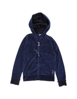 DEHA FLEECEWEAR Hooded sweatshirts GIRLS on YOOX.COM