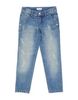 DENNY ROSE YOUNG GIRL DENIM Denim trousers GIRLS on YOOX.COM