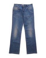 DENNY ROSE YOUNG GIRL DENIM Denim trousers GIRLS on YOOX.COM