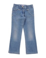 DENNY ROSE YOUNG GIRL DENIM Denim trousers GIRLS on YOOX.COM