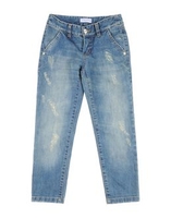 DENNY ROSE YOUNG GIRL DENIM Denim trousers GIRLS on YOOX.COM