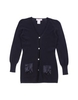 DENNY ROSE YOUNG GIRL KNITWEAR Cardigans GIRLS on YOOX.COM