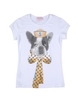 DENNY ROSE YOUNG GIRL TOPWEAR Short sleeve t-shirts GIRLS on YOOX.COM