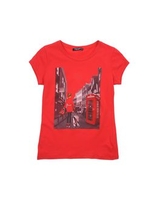 DENNY ROSE YOUNG GIRL TOPWEAR T-shirts GIRLS on YOOX.COM